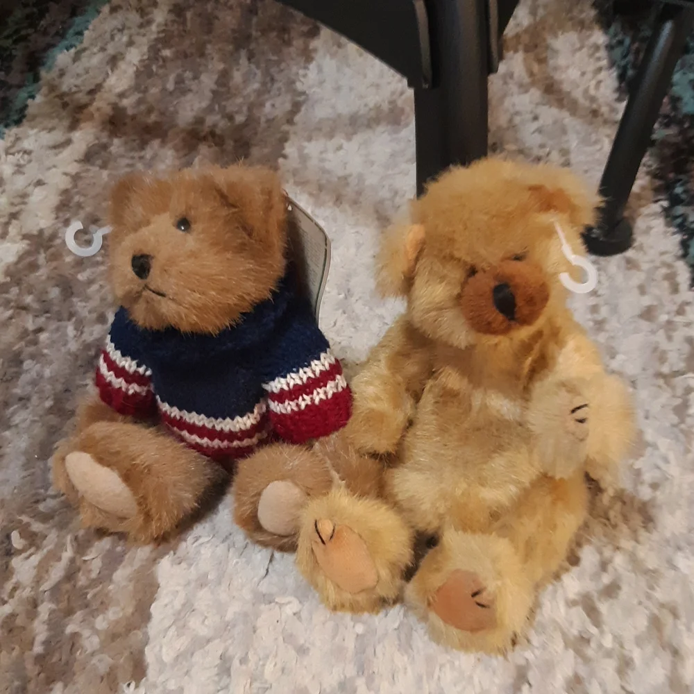 Bears Bunny Jointed Collectibles Teddy bears Plush Stuffed Animals Set BOYDS TY